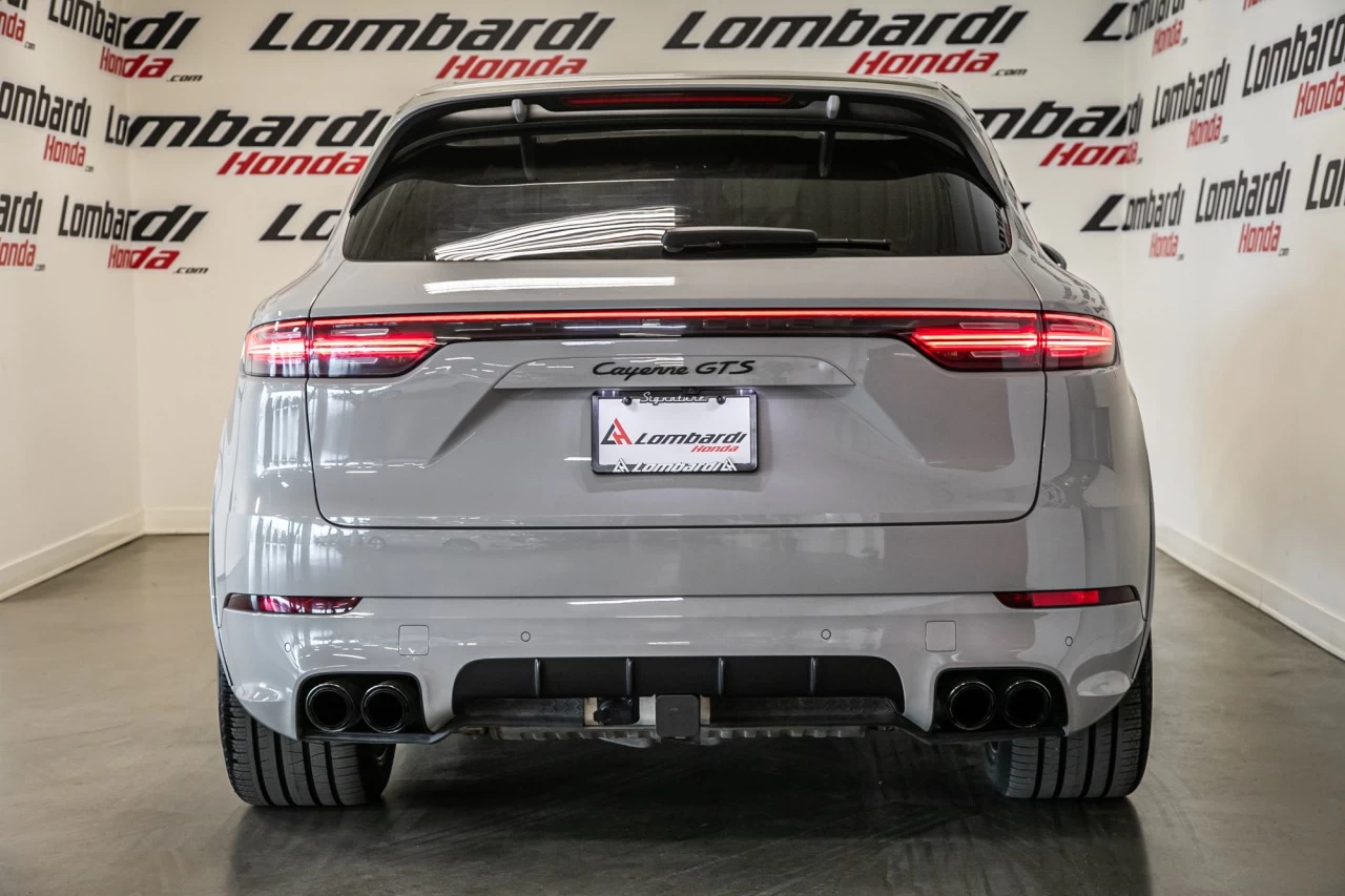 2021 Porsche Cayenne GTS Image principale
