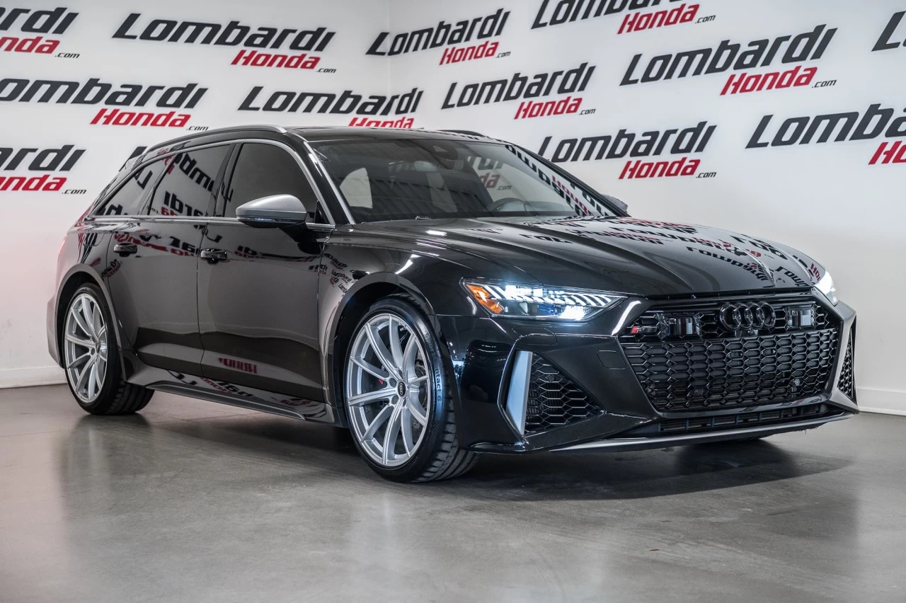 2024 Audi RS6 Performance - 5.99% Location 24-48Mois Image principale