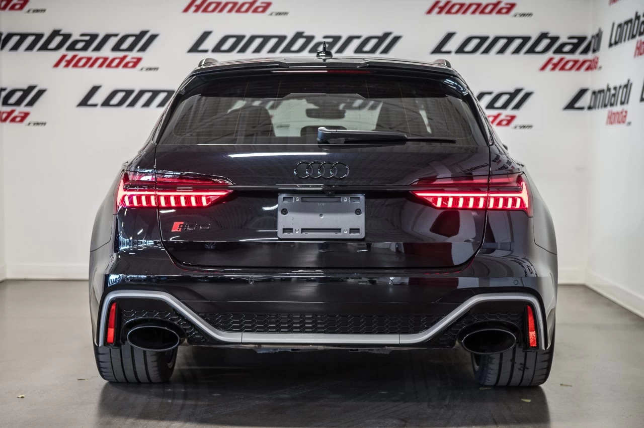 2024 Audi RS6 Performance Image principale