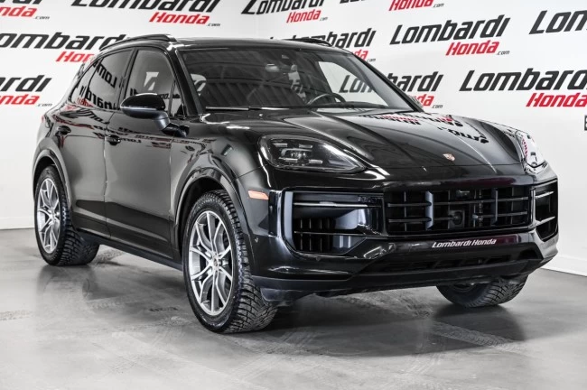 Porsche Cayenne - 2024