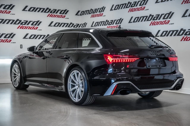 Audi RS6 Performance - 5.99% Location 24-48Mois 2024