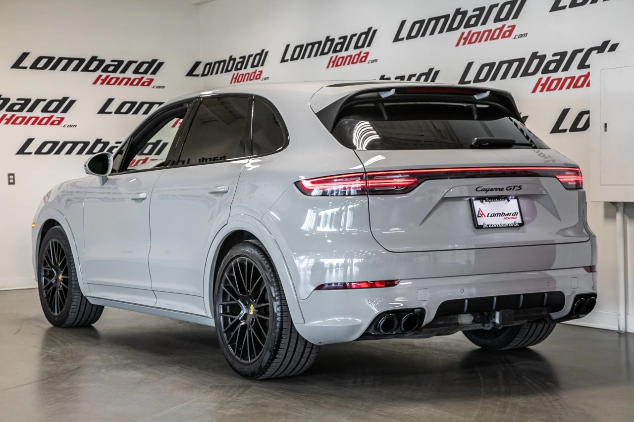 2021 Porsche Cayenne GTS Image principale