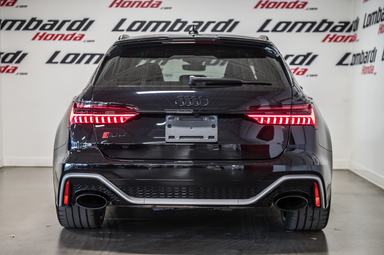 2024 Audi RS6 Performance Image principale