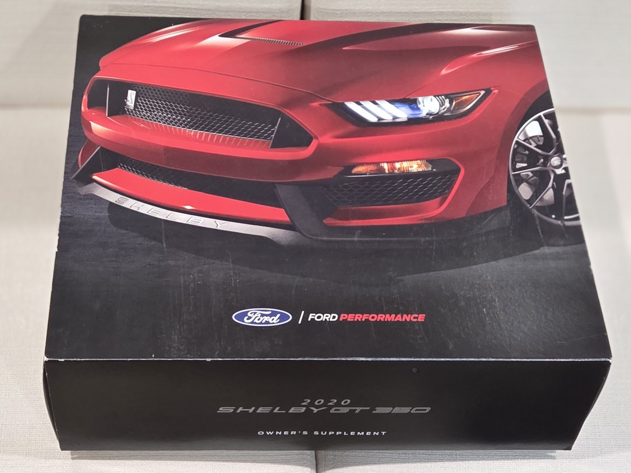 2020 Ford Mustang Shelby Image principale
