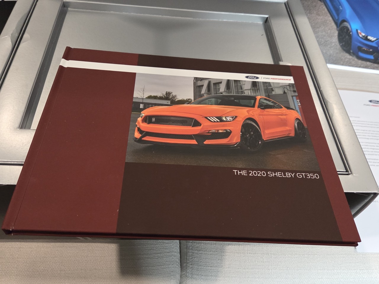 2020 Ford Mustang Shelby Image principale